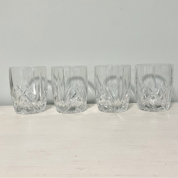 Waterford Crystal Dining Euc Marquis By Waterford Brookside Double